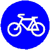 Дорожный знак: 4.12 Дорожный знак Дорожка для велосипедистов
